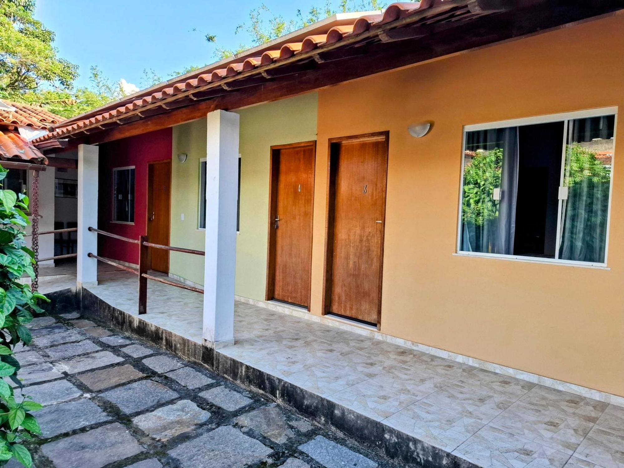 Vila Palmar Hospedagem Vassouras Kültér fotó