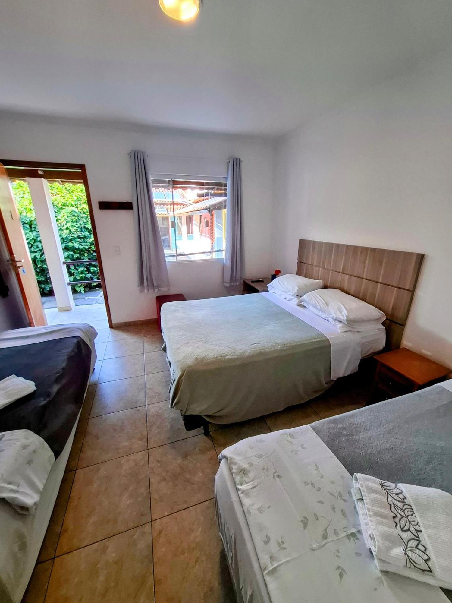 Vila Palmar Hospedagem Vassouras Kültér fotó